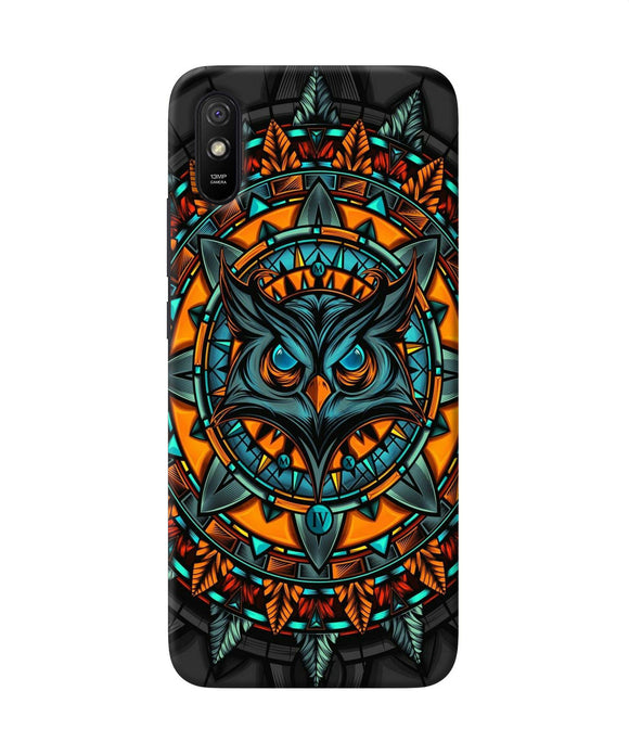 Angry Owl Art Redmi 9a / 9i Back Cover