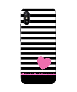 Abstract Heart Redmi 9a / 9i Back Cover