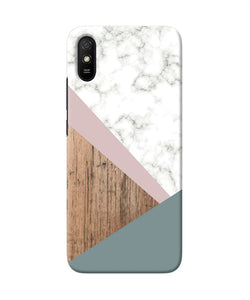 Marble Wood Abstract Redmi 9a / 9i Back Cover