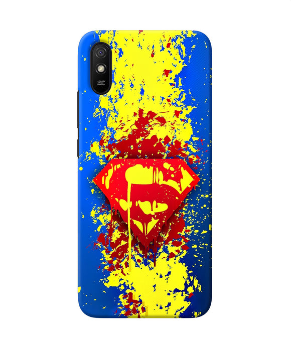 Superman Logo Redmi 9a / 9i Back Cover