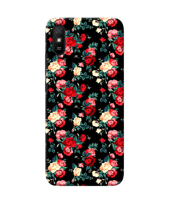 Rose Pattern Redmi 9a / 9i Back Cover