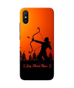 Lord Ram - 4 Redmi 9a / 9i Back Cover