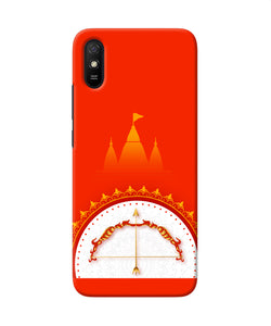 Ram Mandir Bow Arrow Redmi 9a / 9i Back Cover