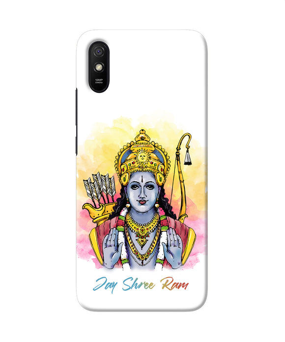 Jay Shree Ram Redmi 9a / 9i Back Cover