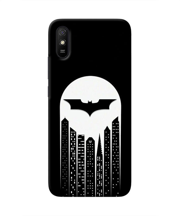 Batman Gotham City Redmi 9A/9i Real 4D Back Cover