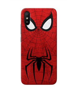 Spiderman Eyes Redmi 9A/9i Real 4D Back Cover