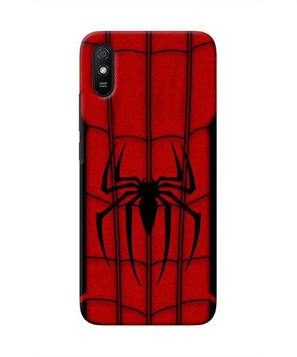 Spiderman Costume Redmi 9A/9i Real 4D Back Cover