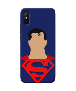 Superman Cape Redmi 9A/9i Real 4D Back Cover