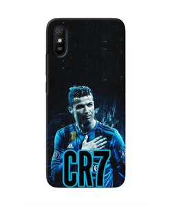 Christiano Ronaldo Redmi 9A/9i Real 4D Back Cover