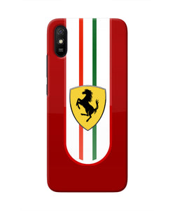 Ferrari Art Redmi 9A/9i Real 4D Back Cover