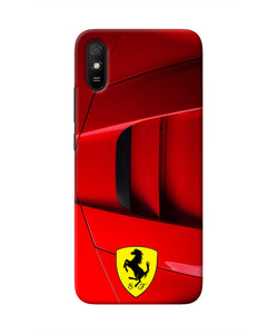 Ferrari Car Redmi 9A/9i Real 4D Back Cover