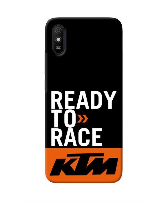 KTM Ready To Race Redmi 9A/9i Real 4D Back Cover