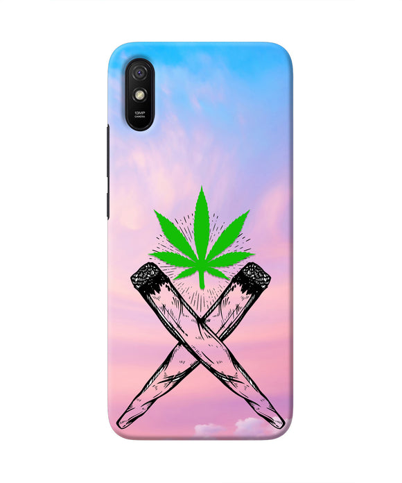 Weed Dreamy Redmi 9A/9i Real 4D Back Cover