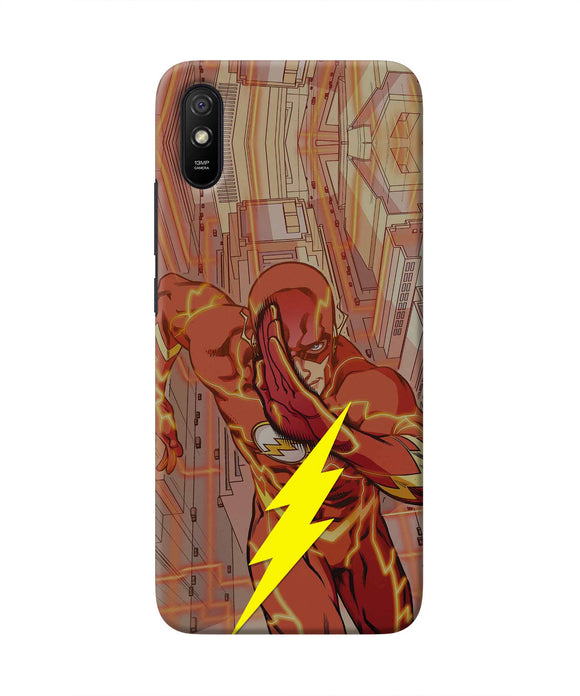 Flash Running Redmi 9A/9i Real 4D Back Cover