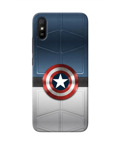 Captain America Suit Redmi 9A/9i Real 4D Back Cover