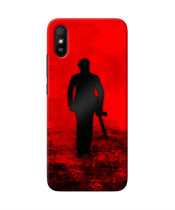 Rocky Bhai with Gun Redmi 9A/9i Real 4D Back Cover