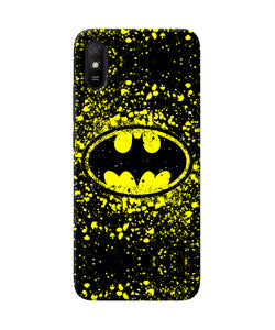 Batman Last Knight Print Yellow Redmi 9a / 9i Back Cover