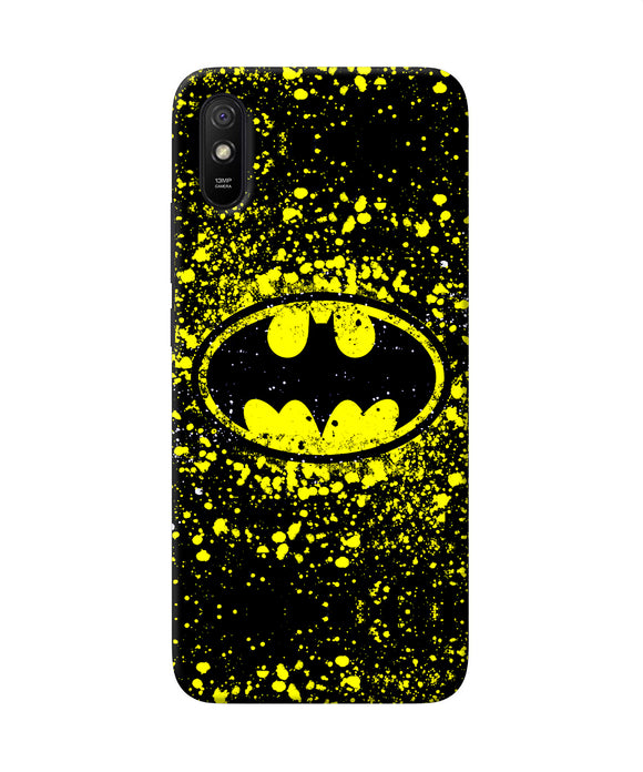 Batman Last Knight Print Yellow Redmi 9a / 9i Back Cover