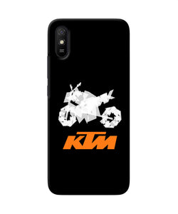 Ktm Sketch Redmi 9a / 9i Back Cover