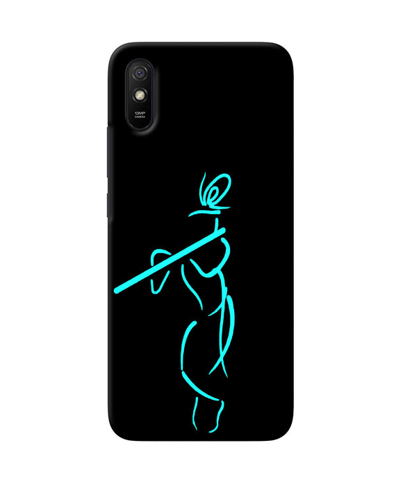 Lord Krishna Sketch Redmi 9a / 9i Back Cover