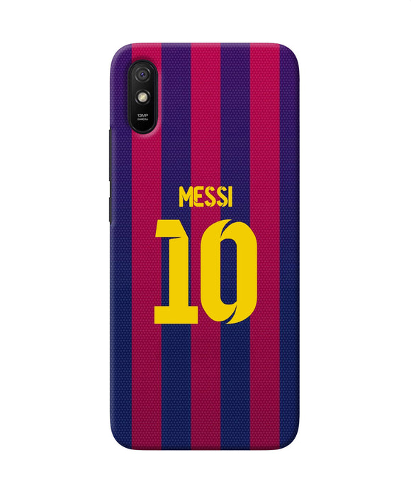 Messi 10 Tshirt Redmi 9a / 9i Back Cover