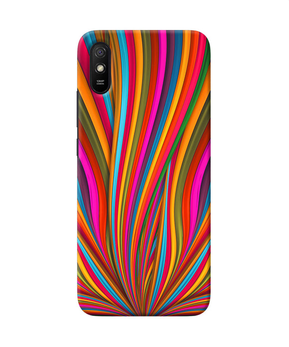 Colorful Pattern Redmi 9a / 9i Back Cover