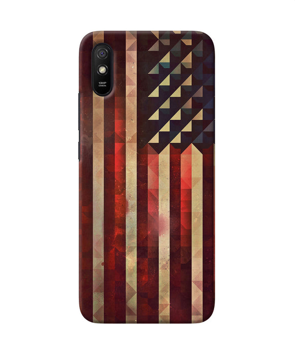 Vintage Us Flag Redmi 9a / 9i Back Cover