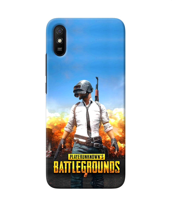 Pubg Poster Redmi 9a / 9i Back Cover