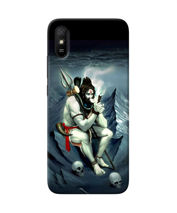 Lord Shiva Chillum Redmi 9a / 9i Back Cover