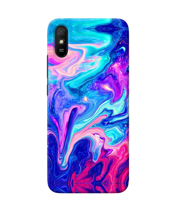 Abstract Colorful Water Redmi 9a / 9i Back Cover