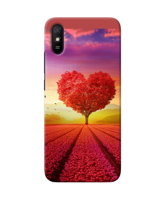 Natural Heart Tree Redmi 9a / 9i Back Cover