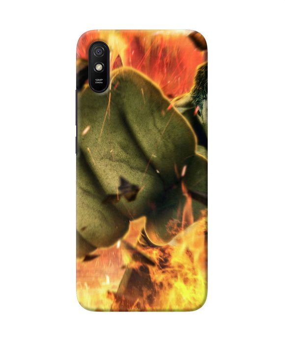 Hulk Smash Redmi 9a / 9i Back Cover