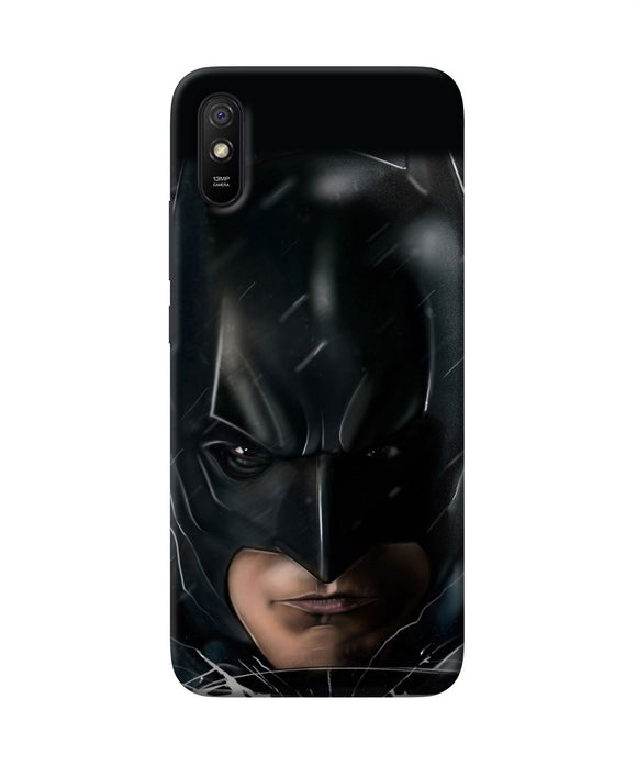 Batman Black Mask Redmi 9a / 9i Back Cover