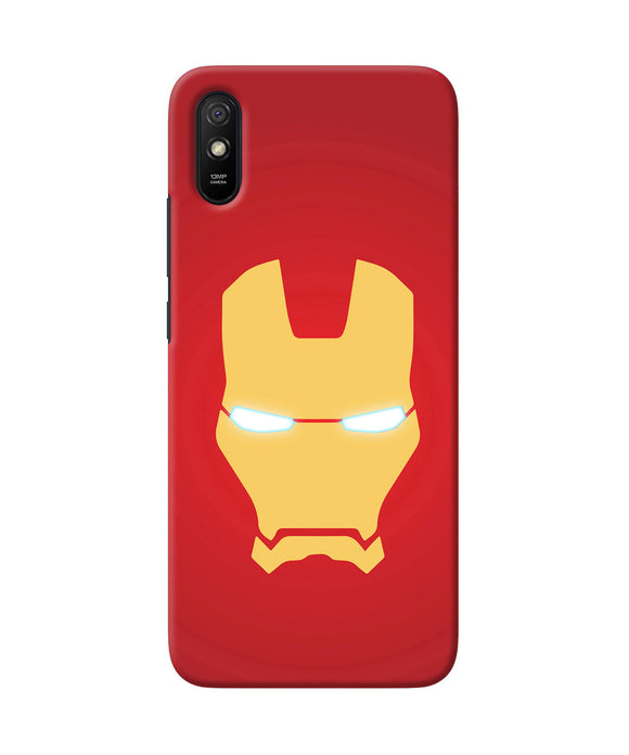 Ironman Cartoon Redmi 9a / 9i Back Cover