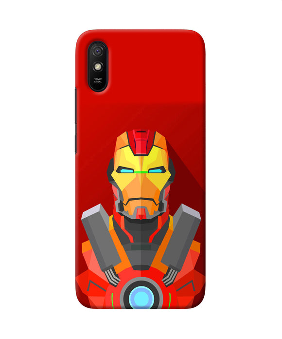 Ironman Print Redmi 9a / 9i Back Cover