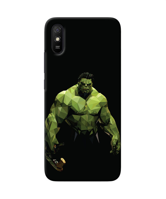 Abstract Hulk Buster Redmi 9a / 9i Back Cover