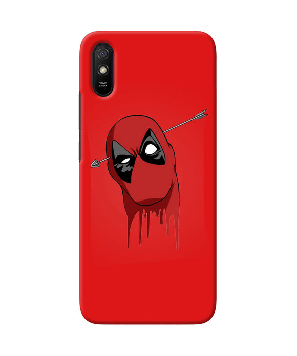 Funny Deadpool Redmi 9a / 9i Back Cover