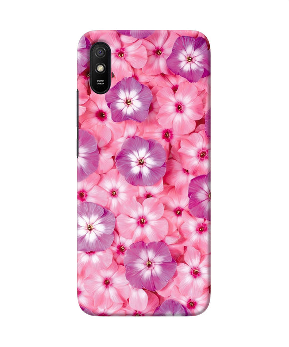 Natural Pink Flower Redmi 9a / 9i Back Cover