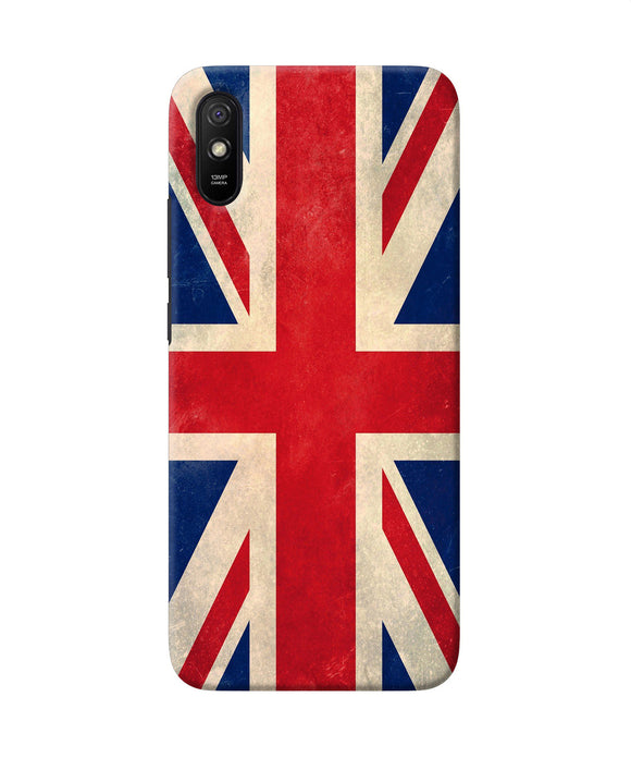 Us Flag Poster Redmi 9a / 9i Back Cover