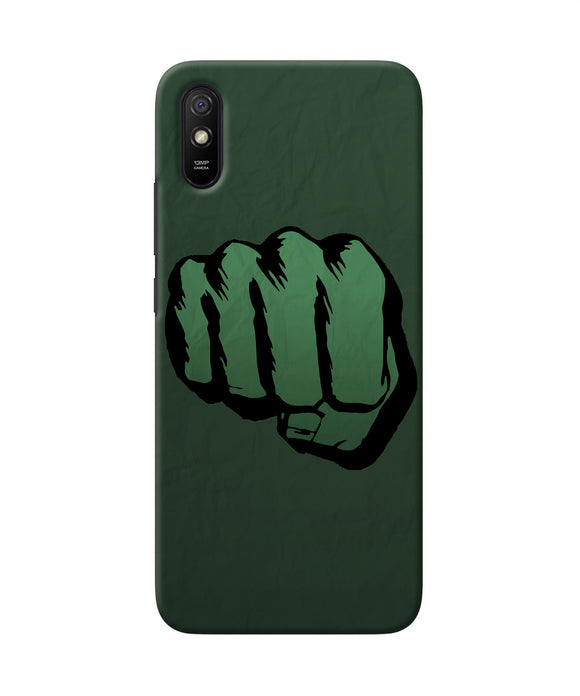 Hulk Smash Logo Redmi 9a / 9i Back Cover