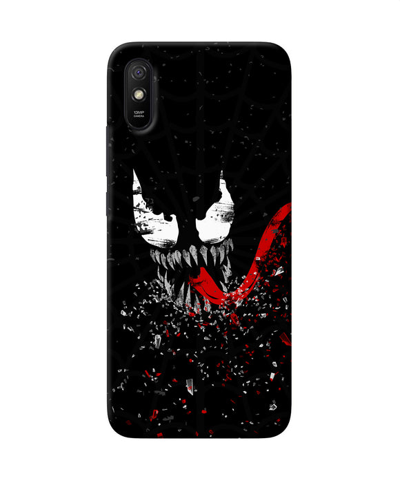 Venom Black Poster Redmi 9a / 9i Back Cover