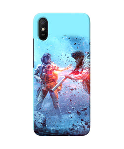 Pubg Water Fight Redmi 9a / 9i Back Cover