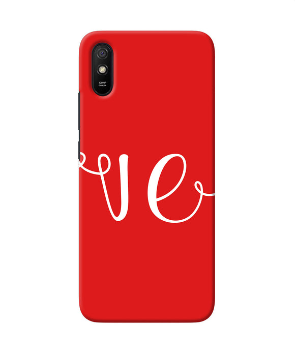 Love Two Redmi 9a / 9i Back Cover