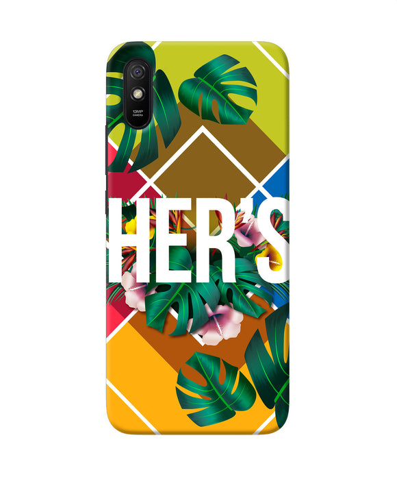 His Her Two Redmi 9a / 9i Back Cover