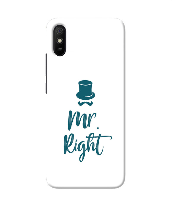 My Right Redmi 9a / 9i Back Cover