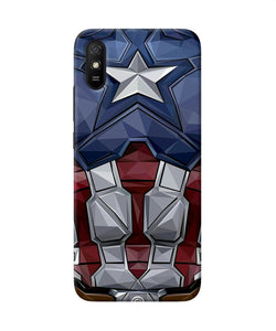 Captain Suit Redmi 9a / 9i Back Cover