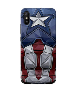 Captain Suit Redmi 9a / 9i Back Cover