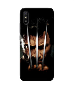 Wolverine Poster Redmi 9a / 9i Back Cover