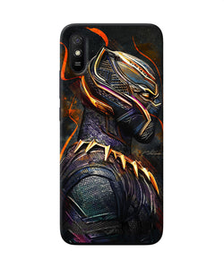 Black Panther Side Face Redmi 9a / 9i Back Cover