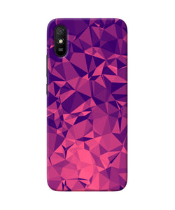 Abstract Red Blue Shine Redmi 9a / 9i Back Cover